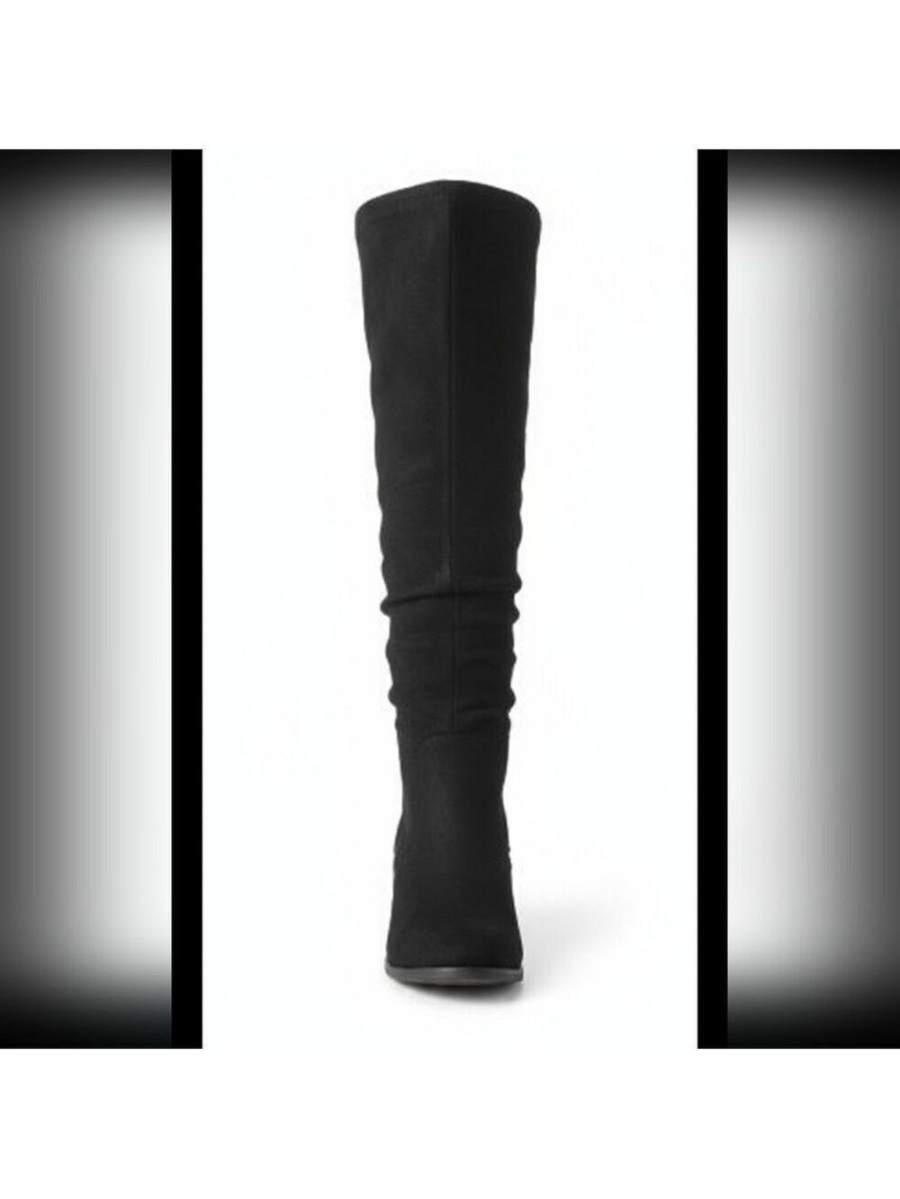 Maurices Black Knee High Women's Boots Size 7